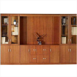 Office wooden cabinets