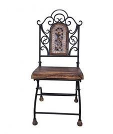 Shilpi Handicraft Wood Arm Chair