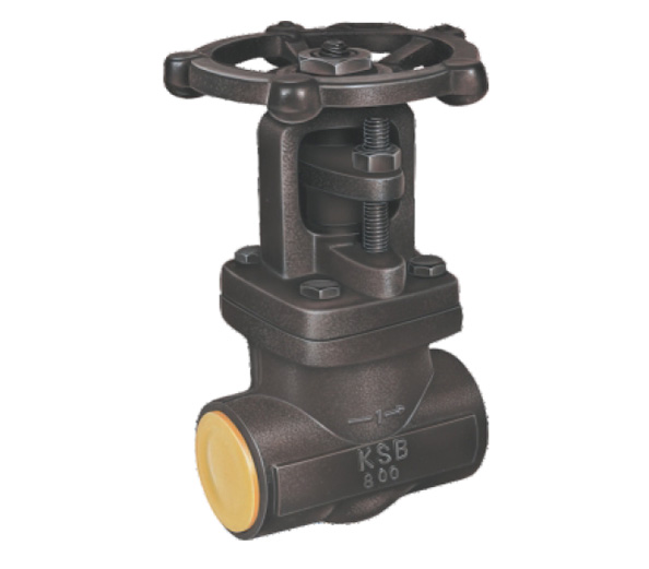 High Pressure Forged Gate Valve, for Water Fitting, Pattern : Plain