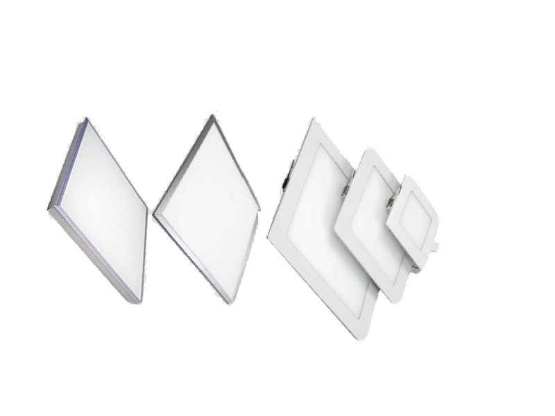 Led panel light, Color : Cool White/Warm White