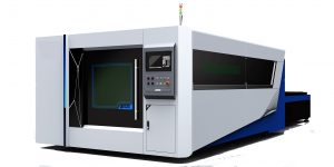 High Power Fiber Laser Cutter