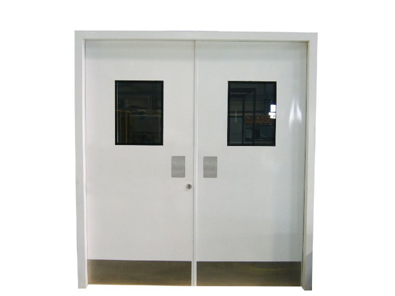 Mild Steel Fire Door