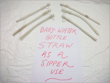Baby Bottle Straw