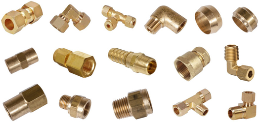 Brass Compression Fitting