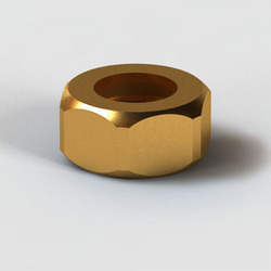 High Quality of brass. MIXER NUT