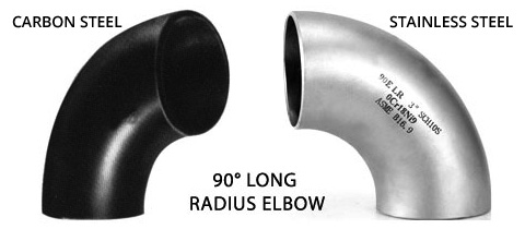 90 Degree Long Radius Elbow