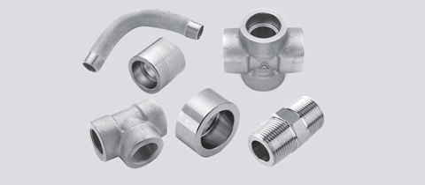 Hastelloy Forged Fittings, Size : â” to 4”