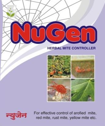 Herbal mites controller