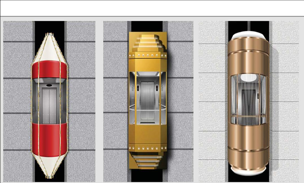 Capsule Elevator