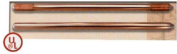 Copper bonded ground rods, for Earthing, Length : 0-3 Mtr