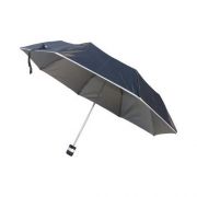 Three Fold Umbrella, Color : Black Silver