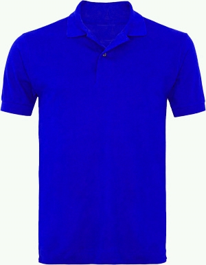 Blue Polo T-shirt - Simpex Safety & Apparels LLP., Kolkata, West Bengal