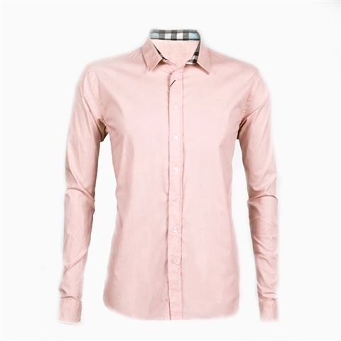 Light Pink Slim Fit Formal Shirt