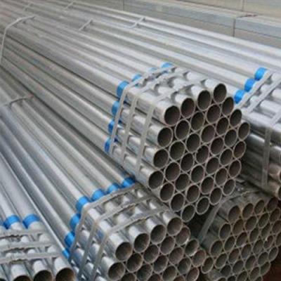 Round Galvanised Steel Gi Pipe, Color : Silver