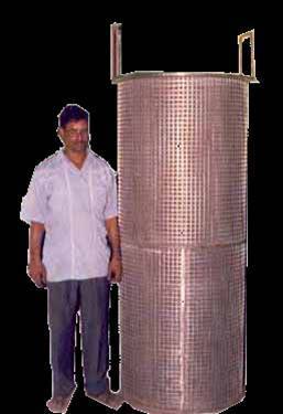 Basket Liquid Filter Elements