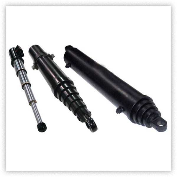 telescopic hydraulic cylinders