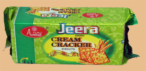 Jeera Cream Cracker Biscuit