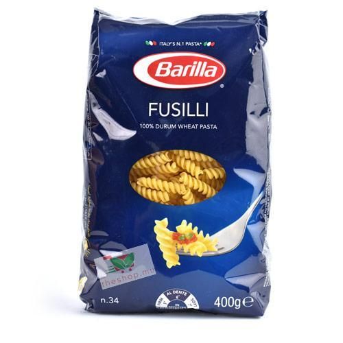 Bartolini Pasta With Seaweed (Fusilli) 400g
