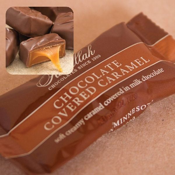 Chocolate Covered Caramel Singles