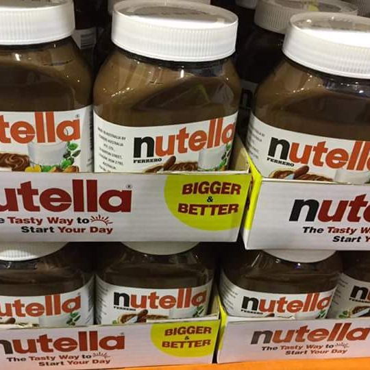 150gr Ferrero Nutella Chocolate