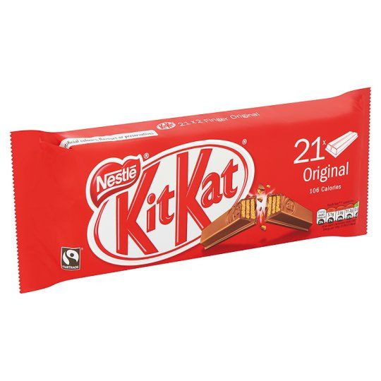 Kit Kat 2 Finger 21pk