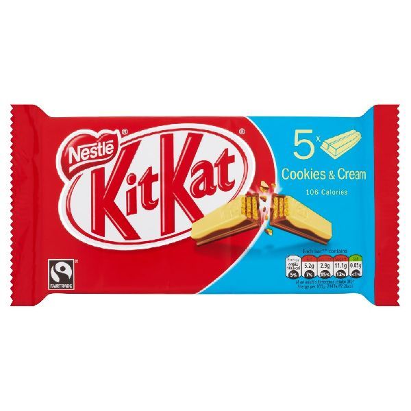 Kit Kat 2 Finger Cookies & Cream 5pk