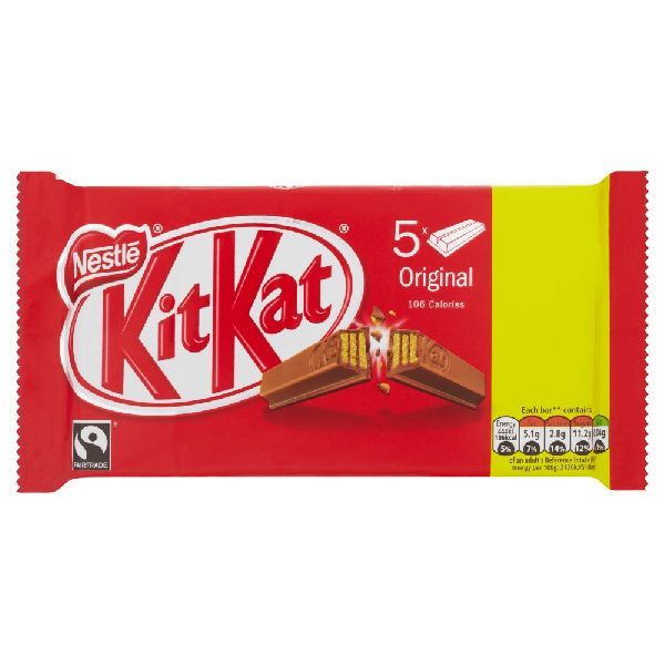 Kit Kat 2 Finger Milk 5pk