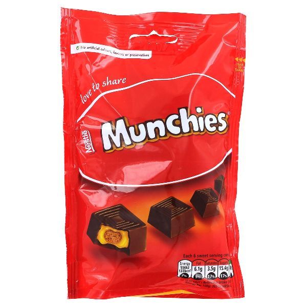 Nestle Munchies Share Bag 126g