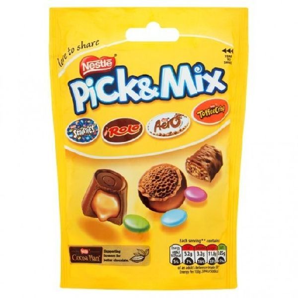 Nestle Pick and Mix Chocolate
