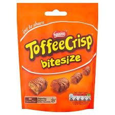 Nestle Toffe Crisp Bitesize Share Bag 120g