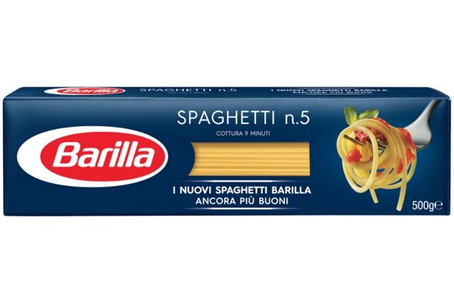 Spaghetti Italian Pasta No Barilla 5 X vermicellini 7 500 G 