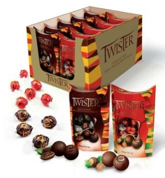 Twister 200g Chocolate Balls