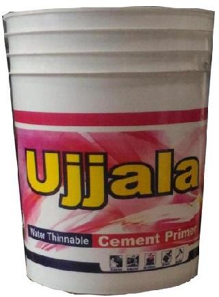 Ujjala Water Thinnable Cement Primer, Color : White