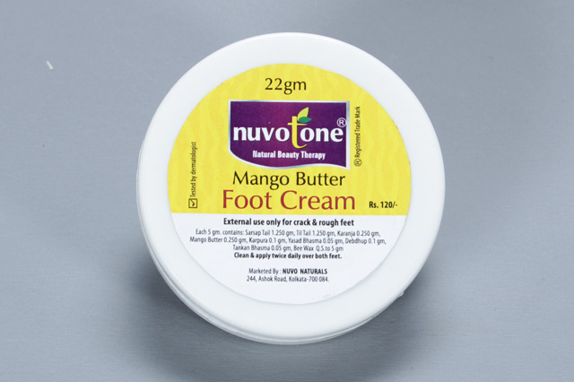 Mango Butter Foot Cream
