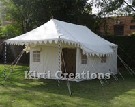 Aesthetic Swiss Cottage Tent
