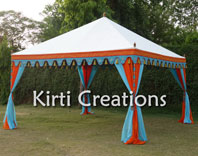 Artistic Indian Tent