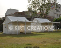 Artistic Lily Pond Tent