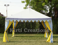 Artistic Wedding Tent