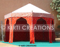 Decadent Party Tent
