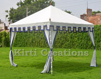 Decadent Pergola Tent