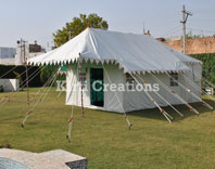 Designer Swiss Cottage Tent