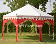 Efficient Party Tent