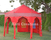 Extravagant Handmade Tent