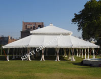 Extravagant Mughal Tent