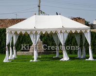 Handmade Wedding Tent