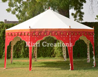 Luxurious Royal Tent