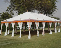 Majestic Indian Tent