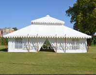 Refined Resort Tent