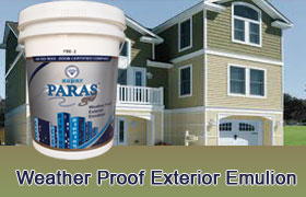Weather Proof Exterior Emulsion