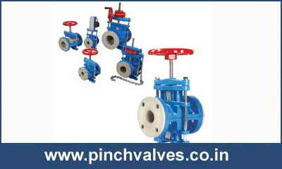 CHAIN OPERATED PINCH VALVES